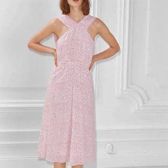 & Other Stories Open-Back Dress - Picture 1 of 6